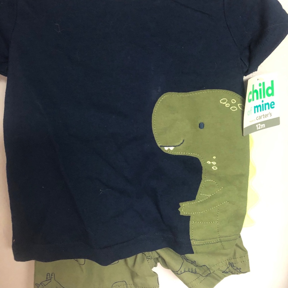 Dinosaur Themed Outfit